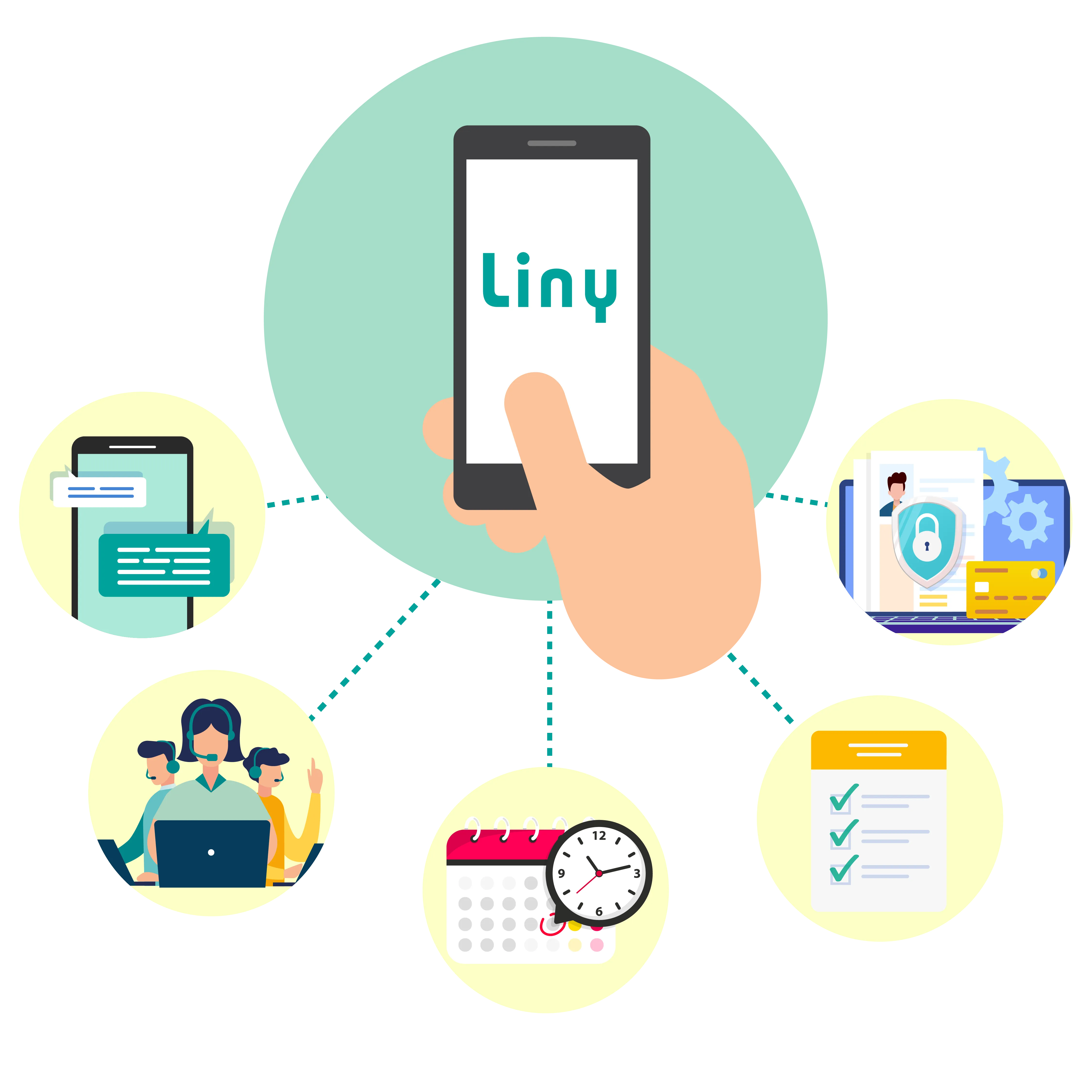 Linyは多機能プラットフォームです