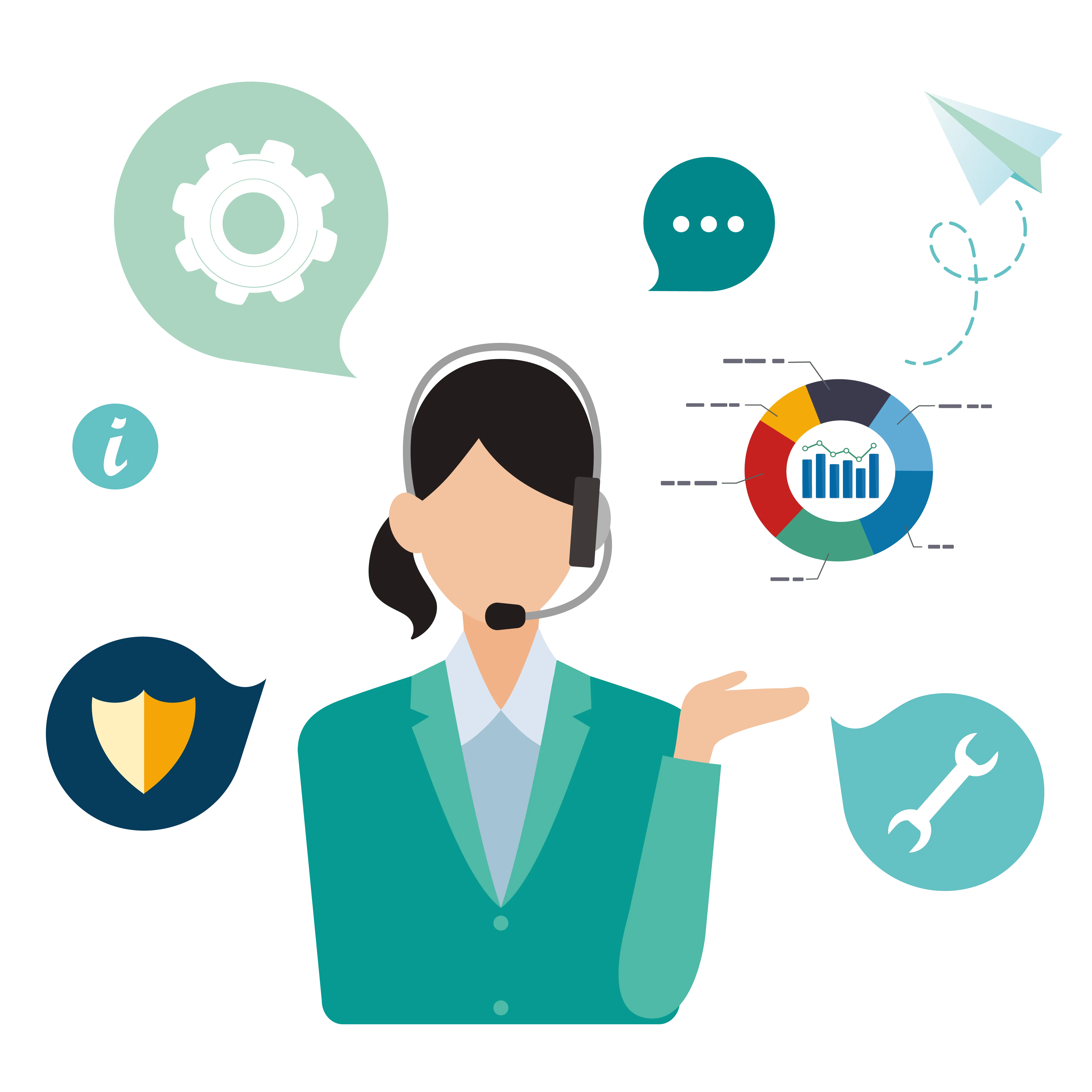 専任担当者が伴走支援