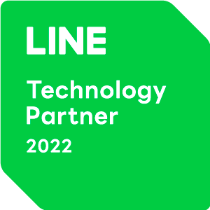 LINE社が認定するTechnology Partner