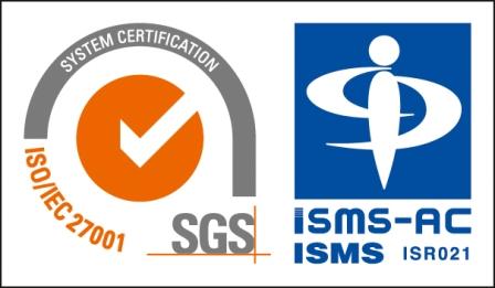 ソーシャルデータバンクはISMS認証(ISO/IEC 27001)を取得