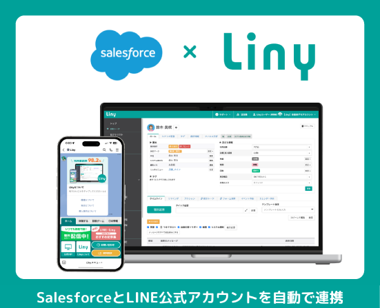 Liny for Salesforce