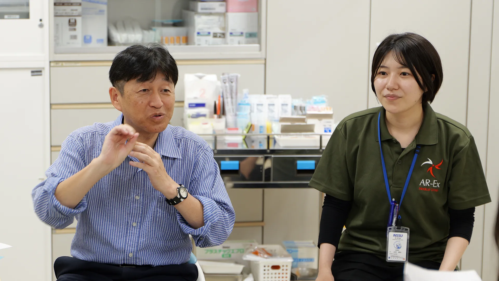 成川様と山本様