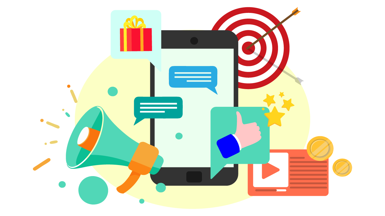 参加率を高めるキャンペーンを実施