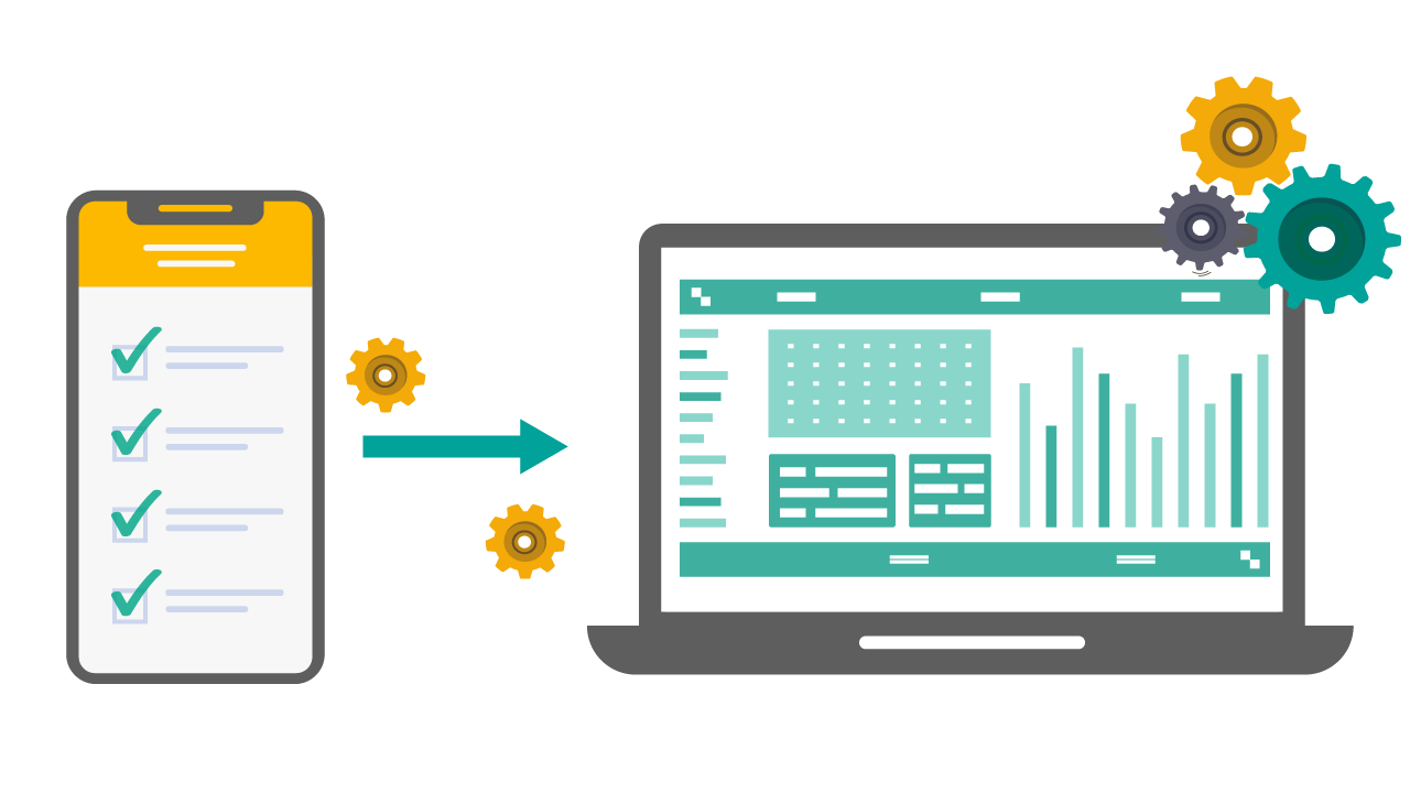 顧客情報を自動で取得・蓄積