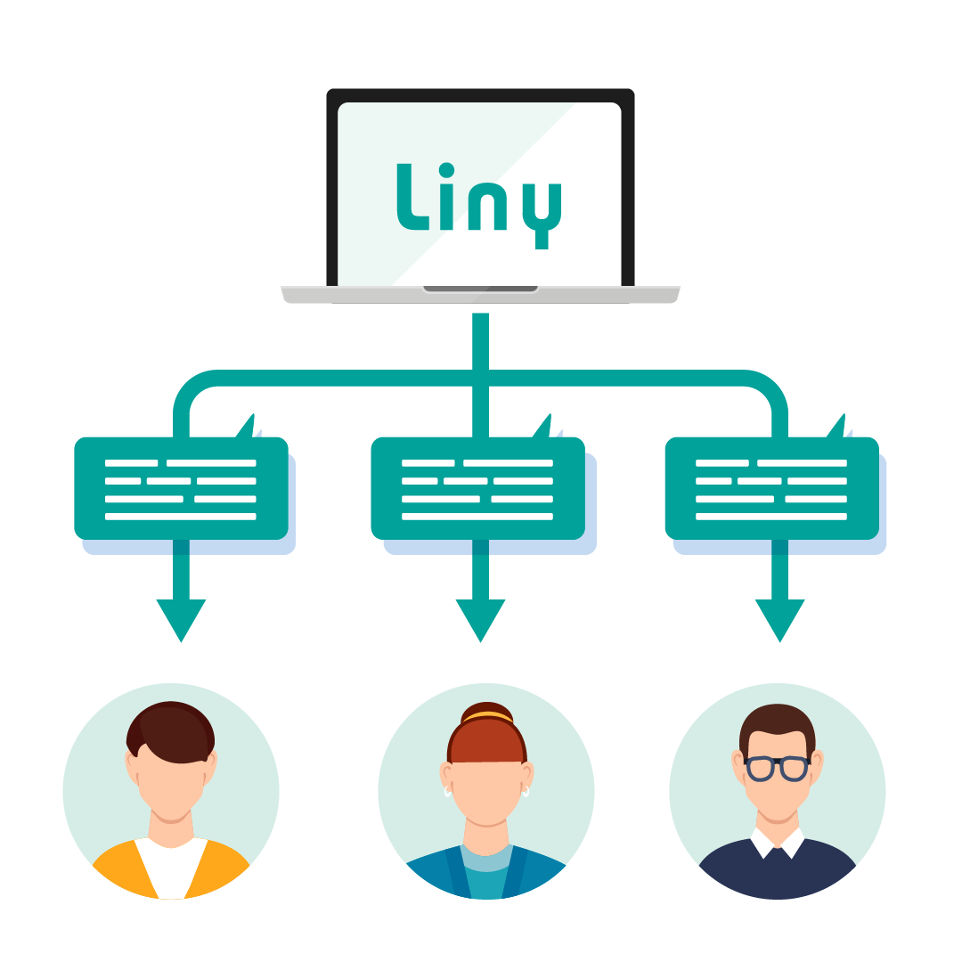 セグメント配信